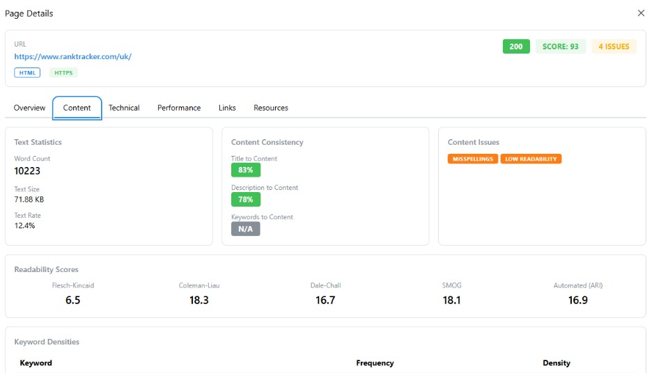 Check local and device differences