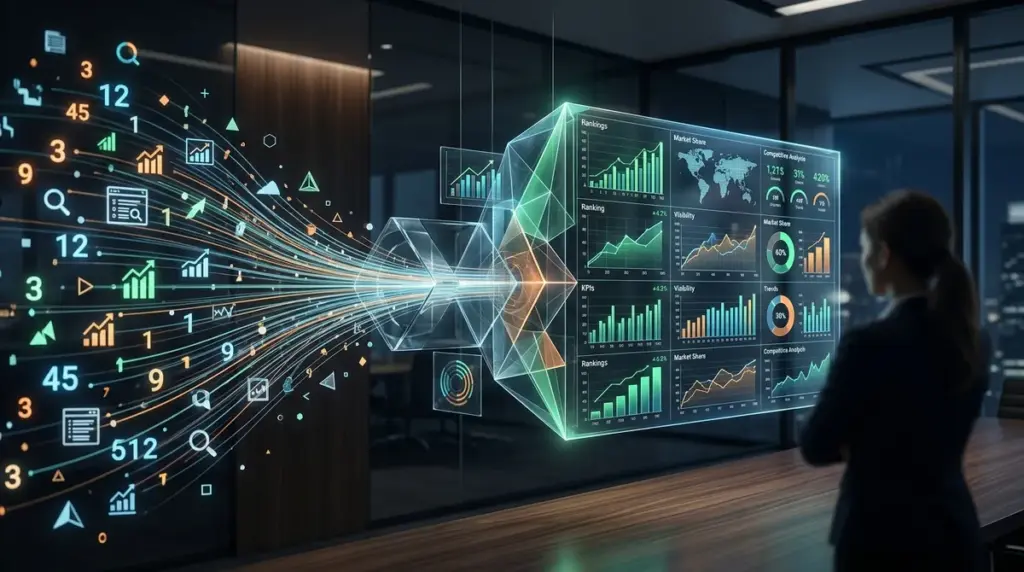 Building Executive Dashboards From Position Tracking Data