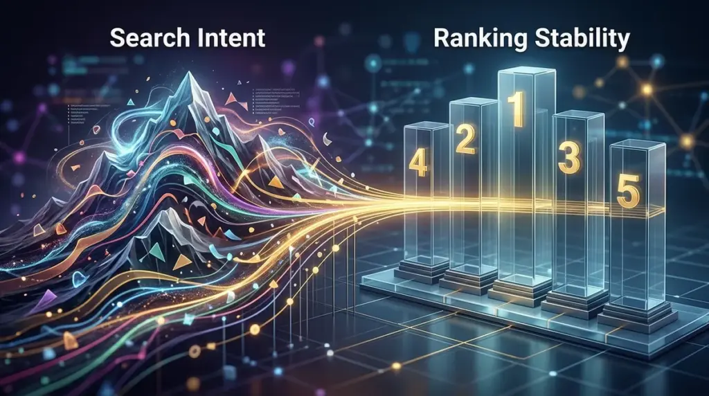 How Search Intent Affects Ranking Stability