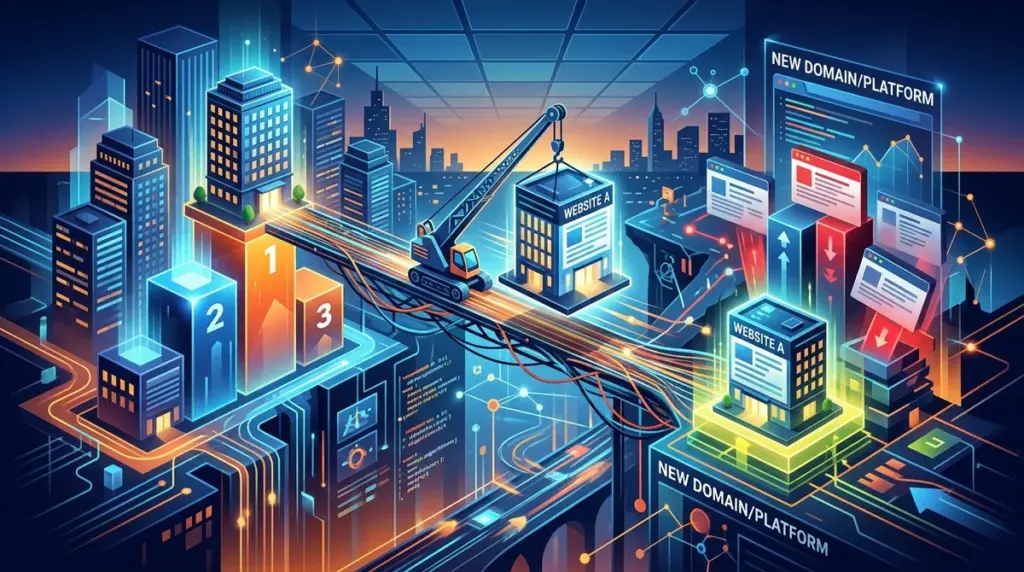How Site Migrations Affect Search Positions