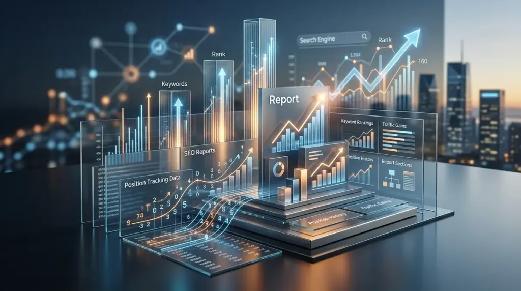 How to Build SEO Reports From Position Tracking Data