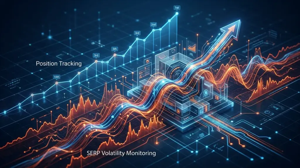 How to Combine Position Tracking With SERP Volatility Monitoring