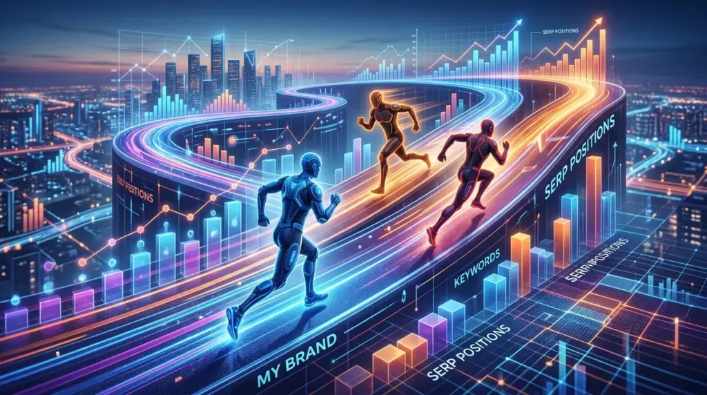 How to Identify Keywords Competitors Are Overtaking You On