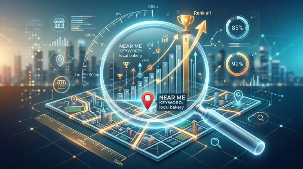How to Measure Ranking Performance for Near Me Keywords