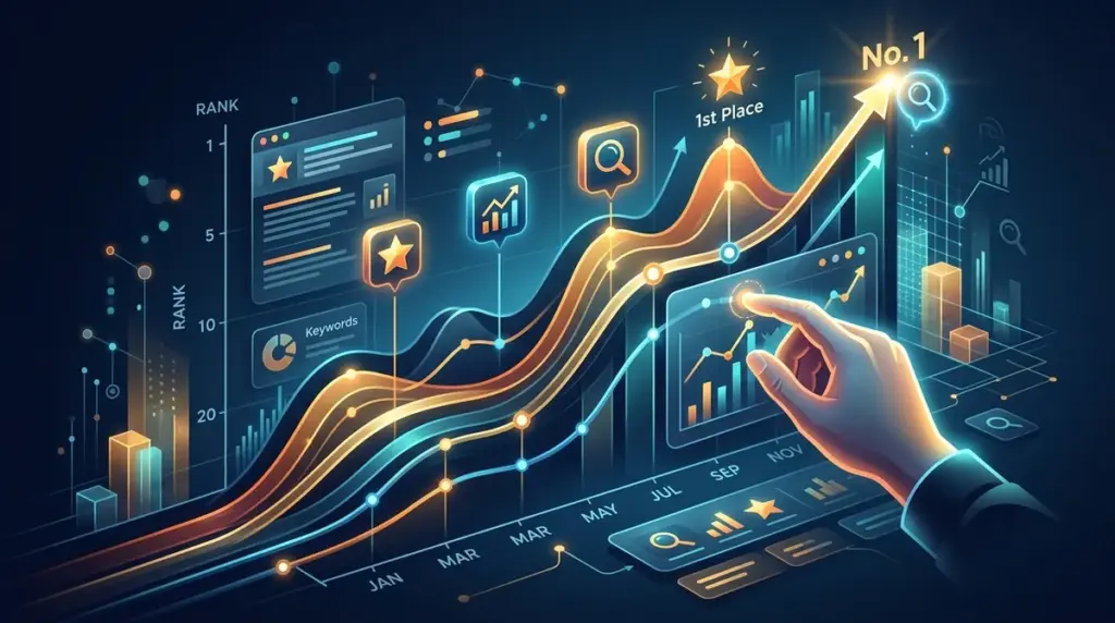How to Measure Ranking Trends Over Time - Search Engine Position Tracker