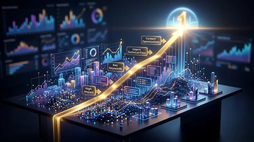 How to Prioritize SEO Actions From Large Rank Tracking Datasets