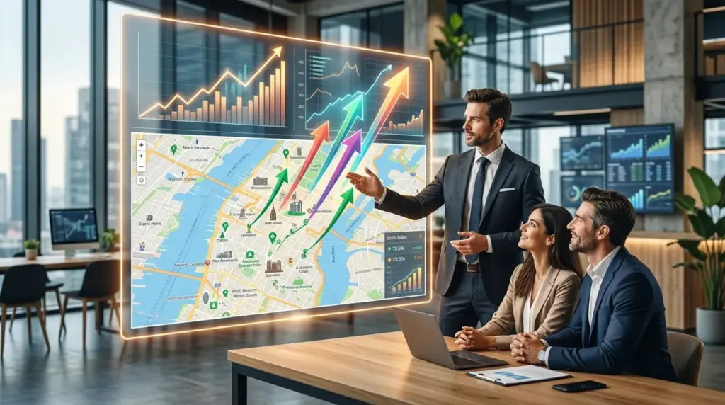 How to Report Local Ranking Gains to Clients
