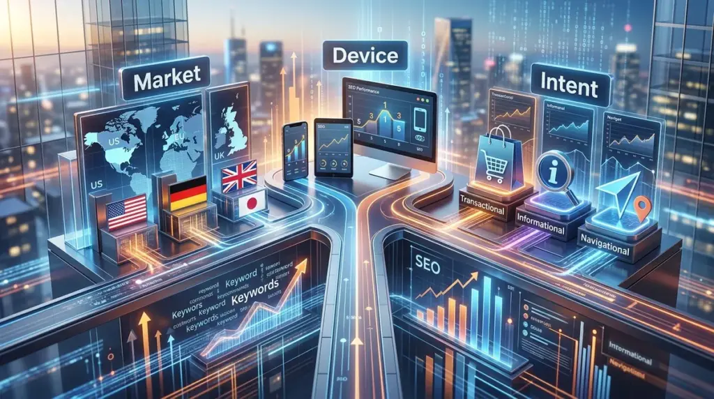 How to Segment Rank Tracking by Market Device and Intent