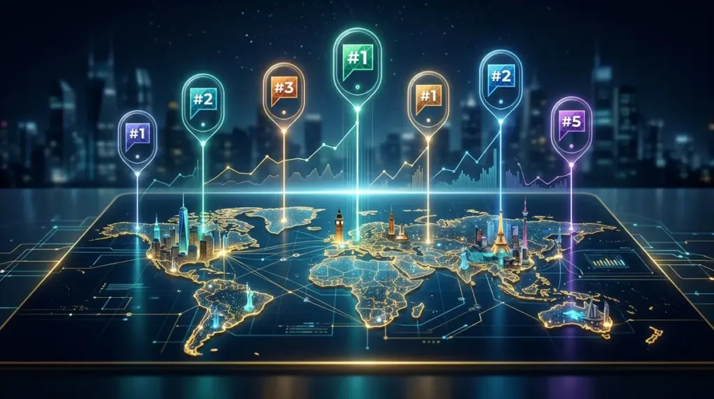 How to Track Local Search Positions by City