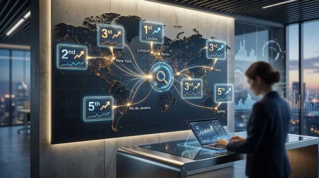 How to Track Search Positions Across International Markets