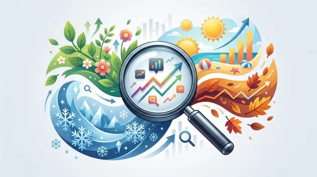 How to Track Seasonal Keyword Positions