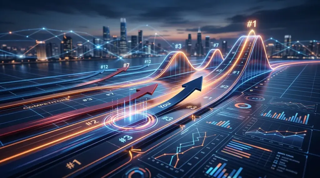 How to Use Position Tracking for Competitive Gap Analysis