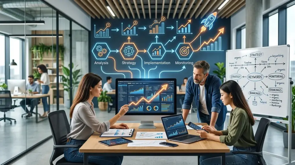 Position Tracking Workflows for In-House SEO Teams