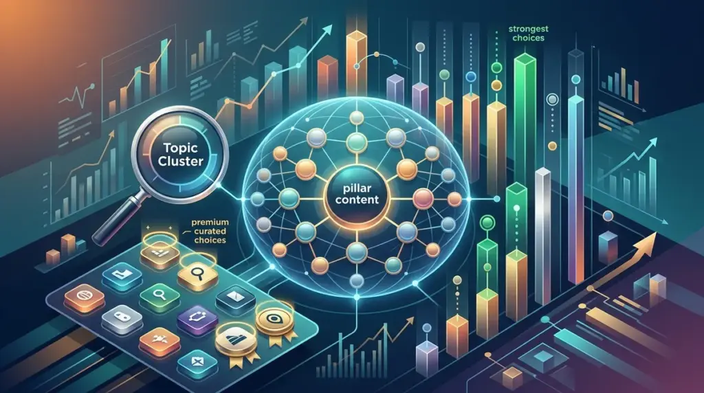 Topic Clusters and Position Tracking A Smarter Workflow