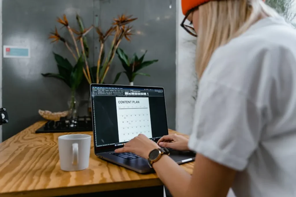 How to Organize a Content Website